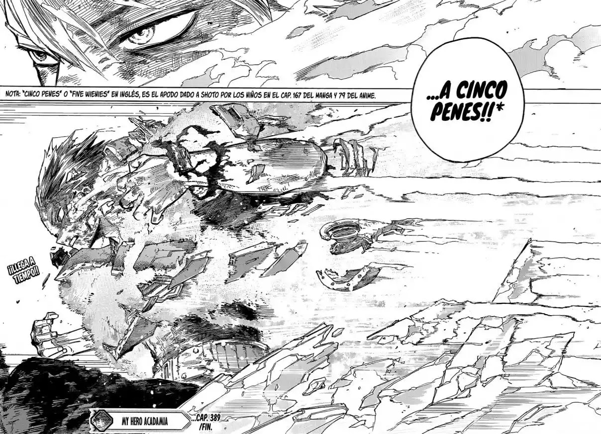 Read Boku no Hero Academia ES Manga Online