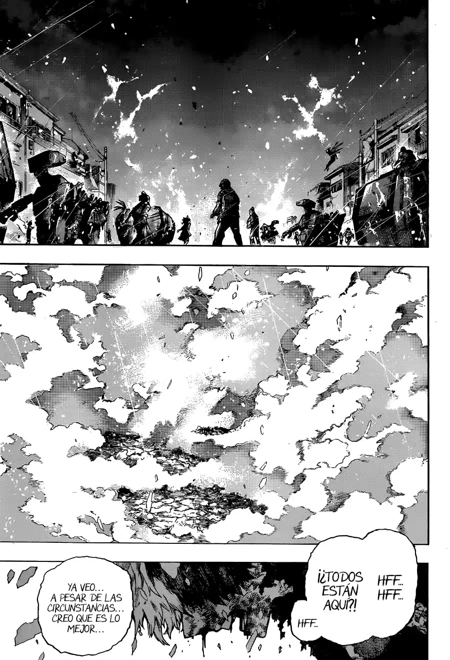 Read Boku no Hero Academia ES Manga Online