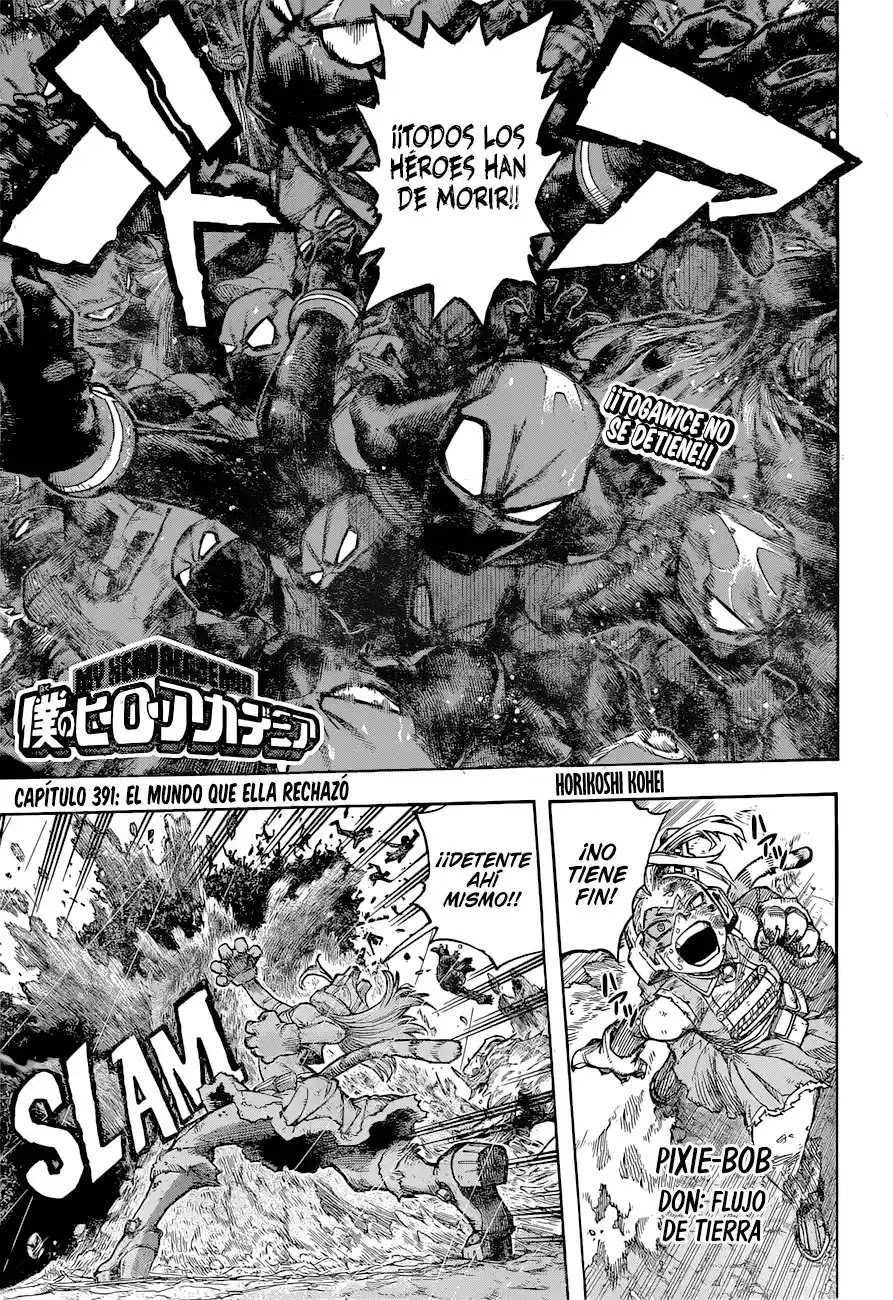Read Boku no Hero Academia ES Manga Online