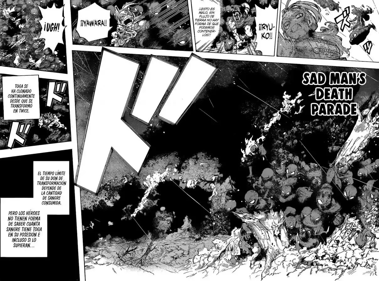 Read Boku no Hero Academia ES Manga Online