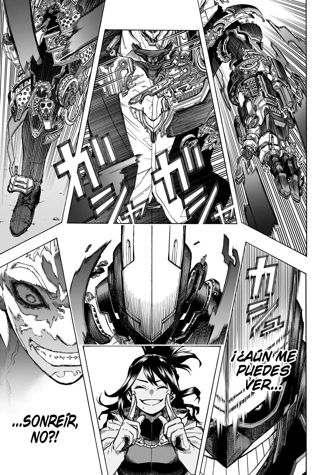 Read Boku no Hero Academia ES Manga Online