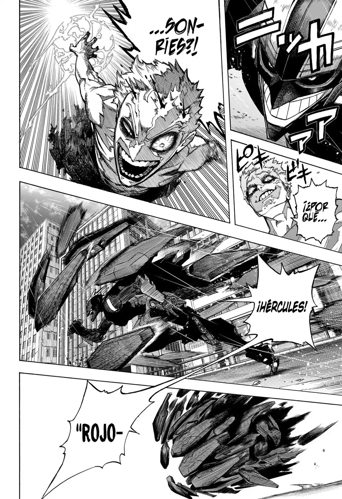 Read Boku no Hero Academia ES Manga Online