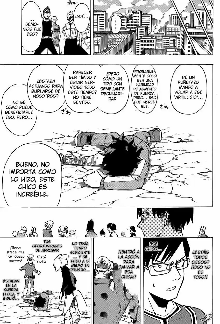 Read Boku no Hero Academia ES Manga Online