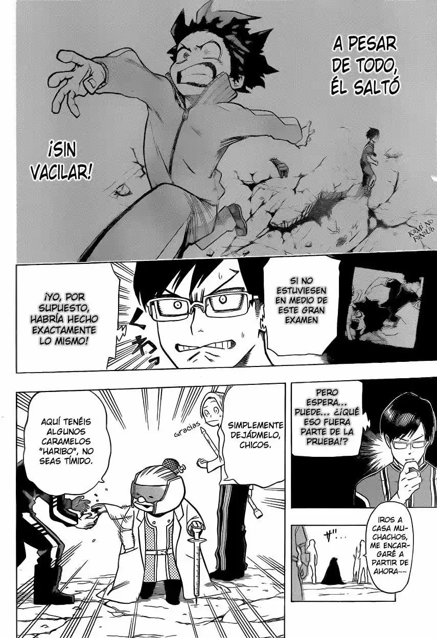 Read Boku no Hero Academia ES Manga Online