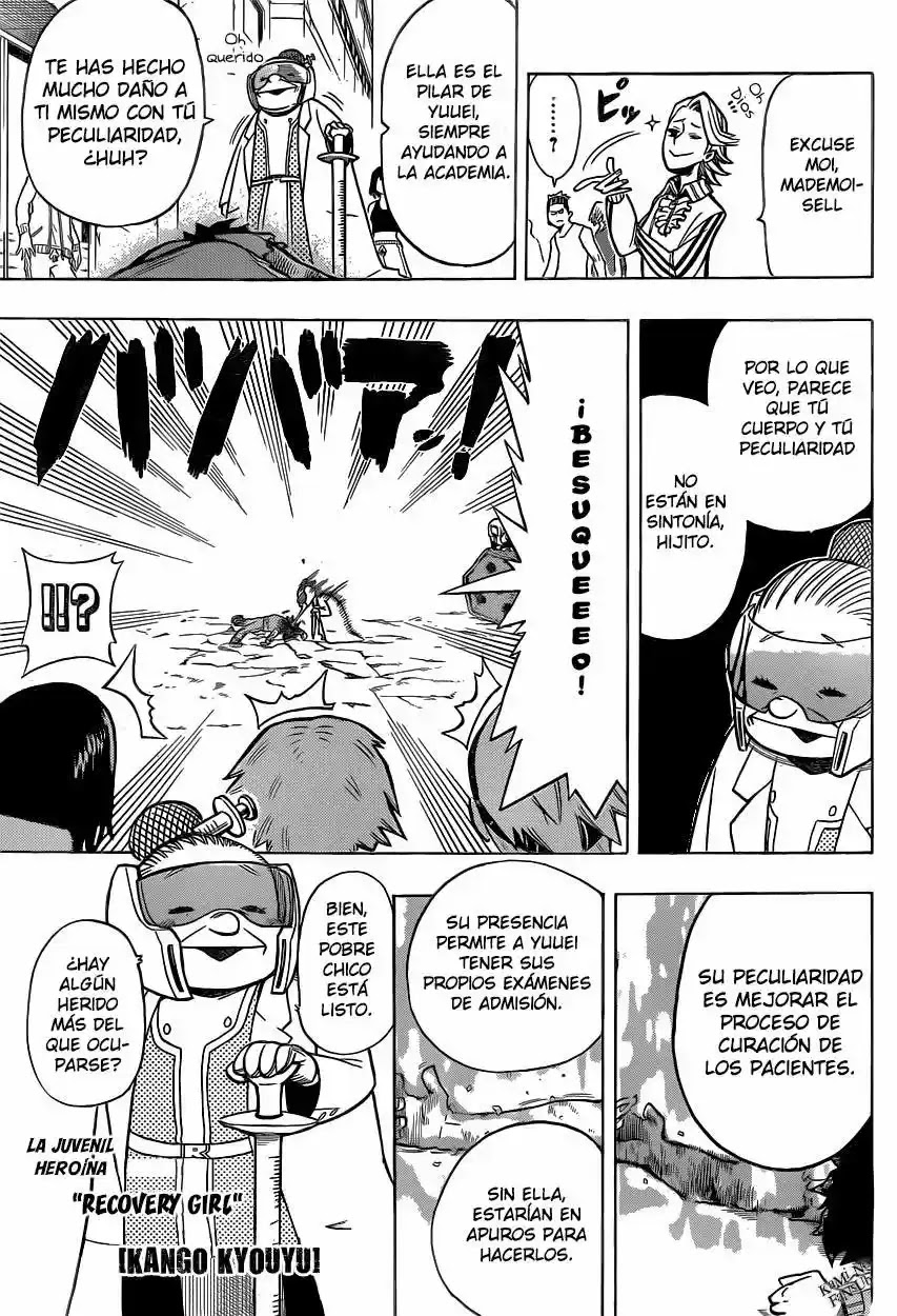 Read Boku no Hero Academia ES Manga Online