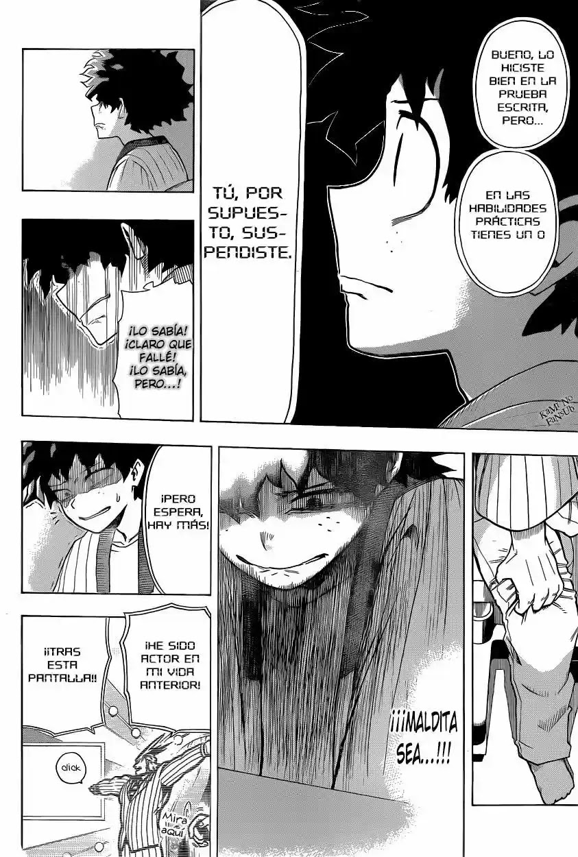 Read Boku no Hero Academia ES Manga Online