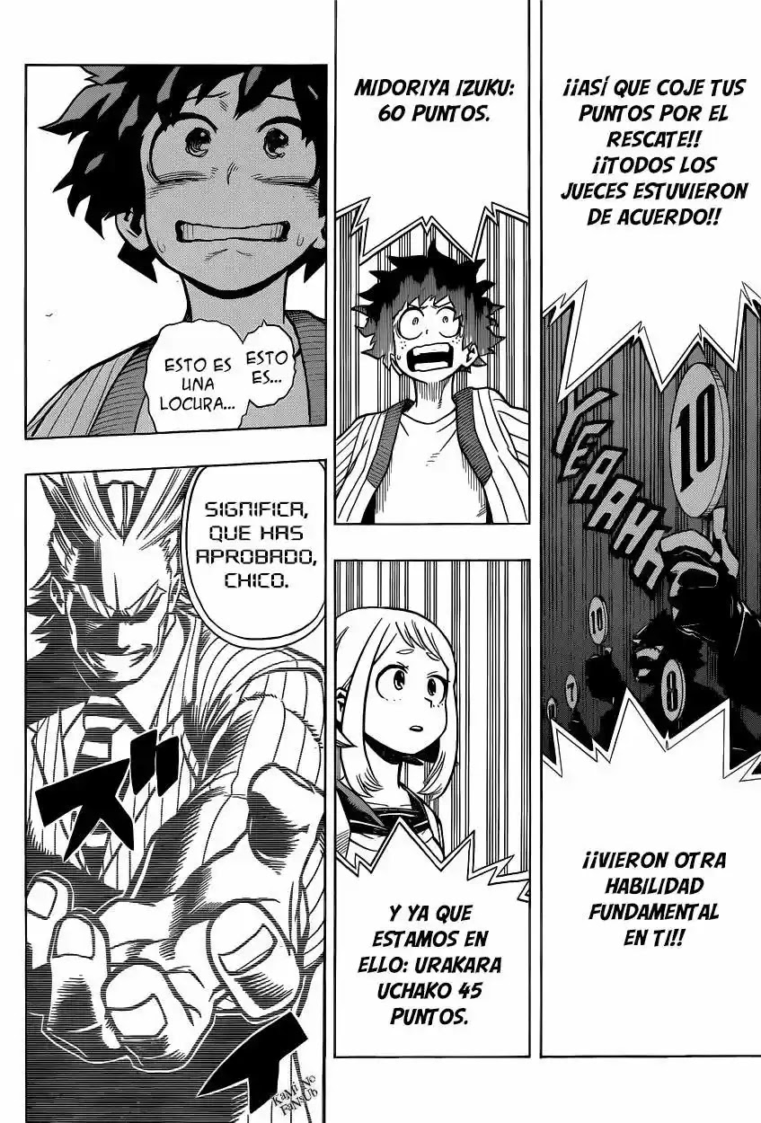 Read Boku no Hero Academia ES Manga Online