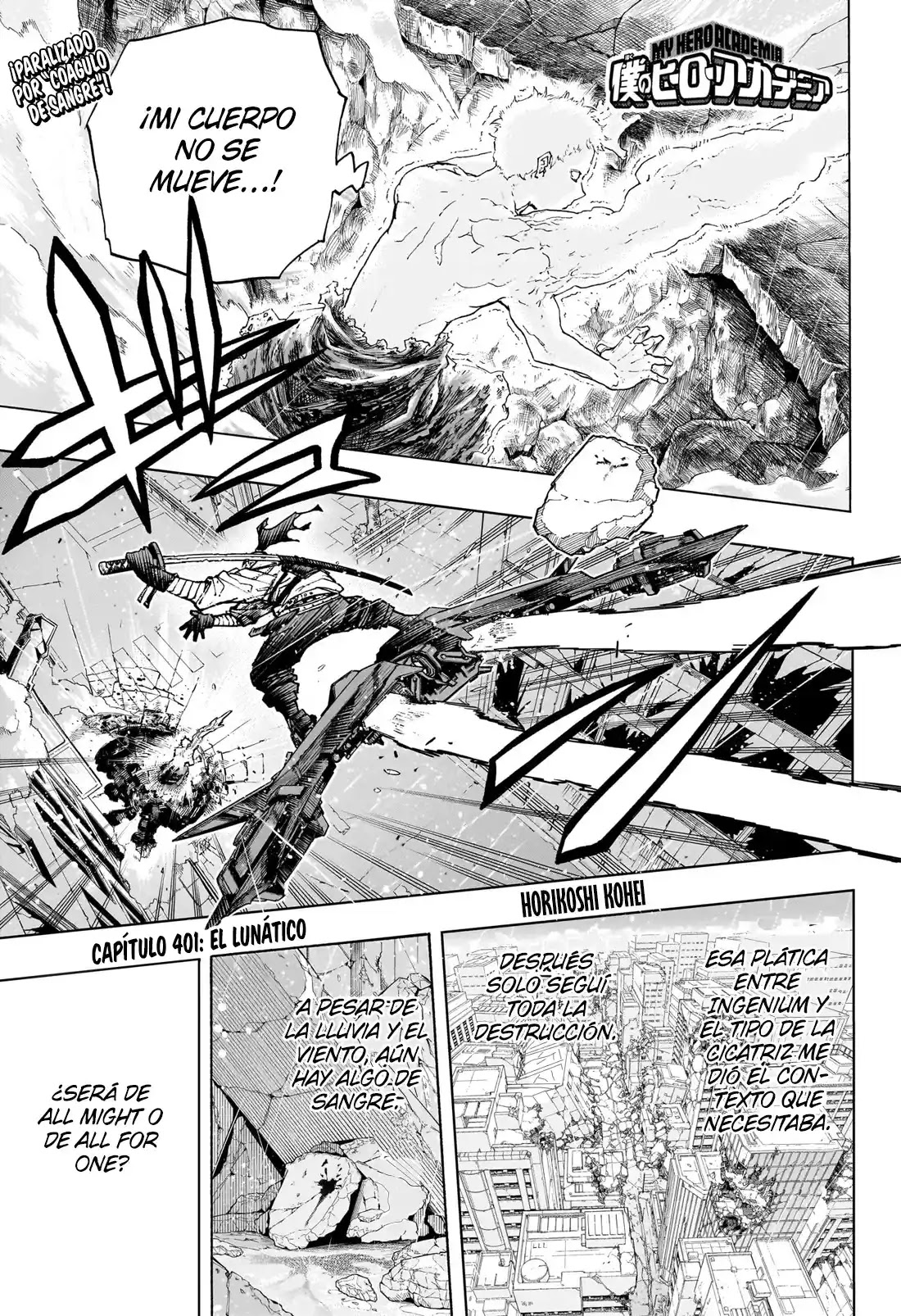 Read Boku no Hero Academia ES Manga Online