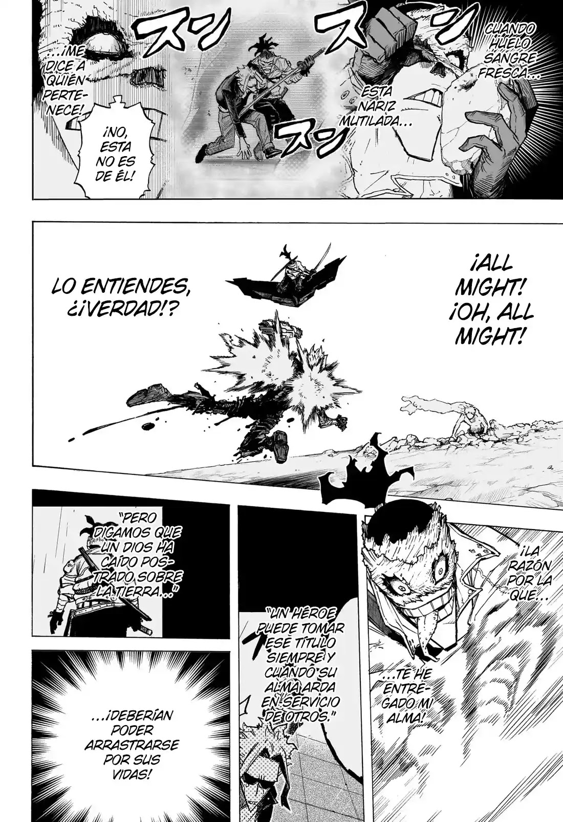 Read Boku no Hero Academia ES Manga Online