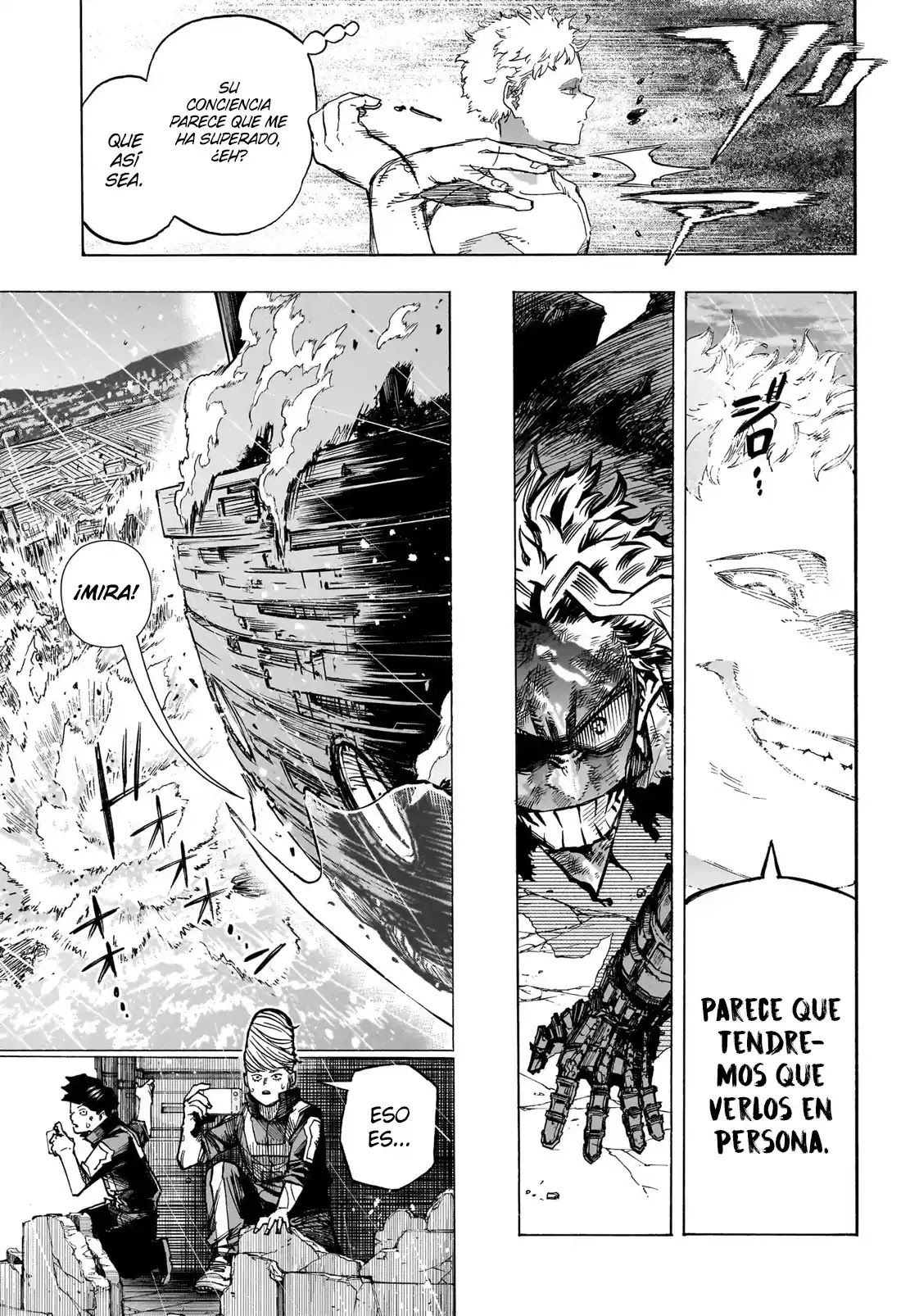 Read Boku no Hero Academia ES Manga Online