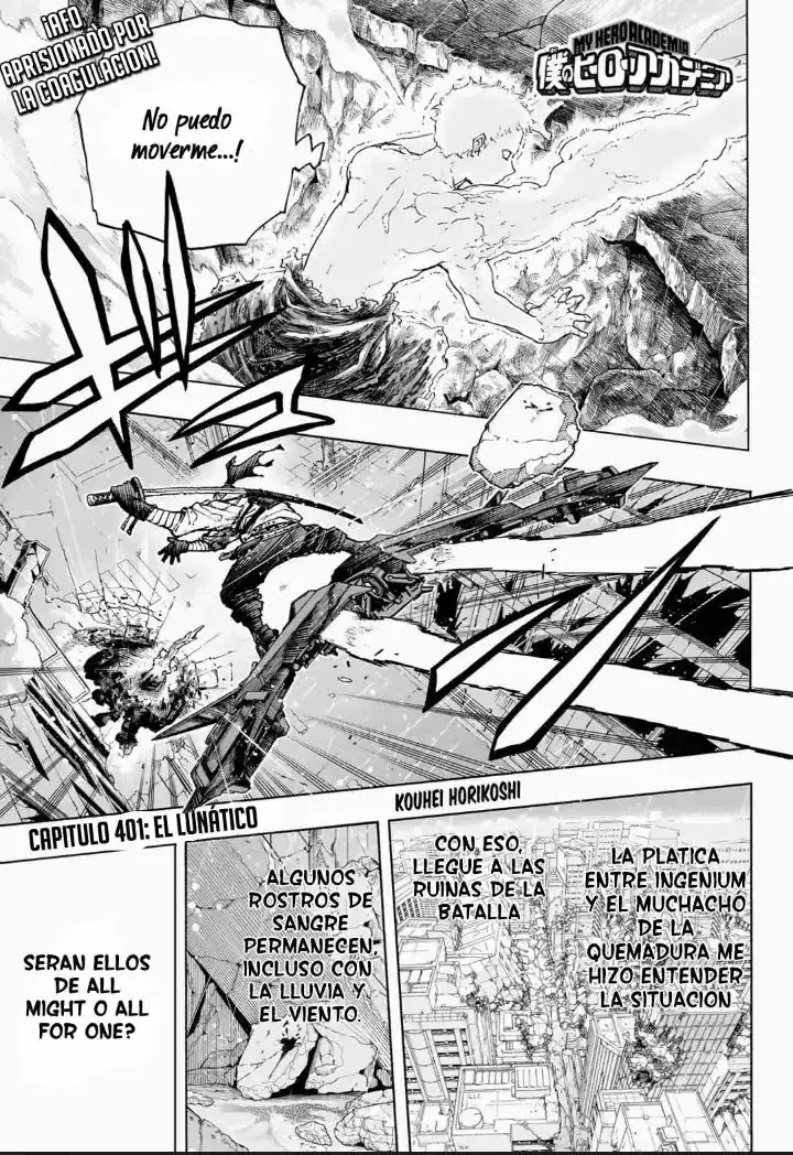 Read Boku no Hero Academia ES Manga Online