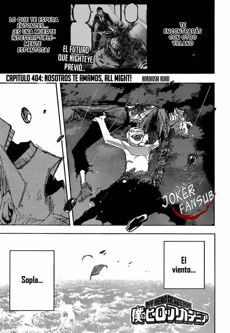 Read Boku no Hero Academia ES Manga Online