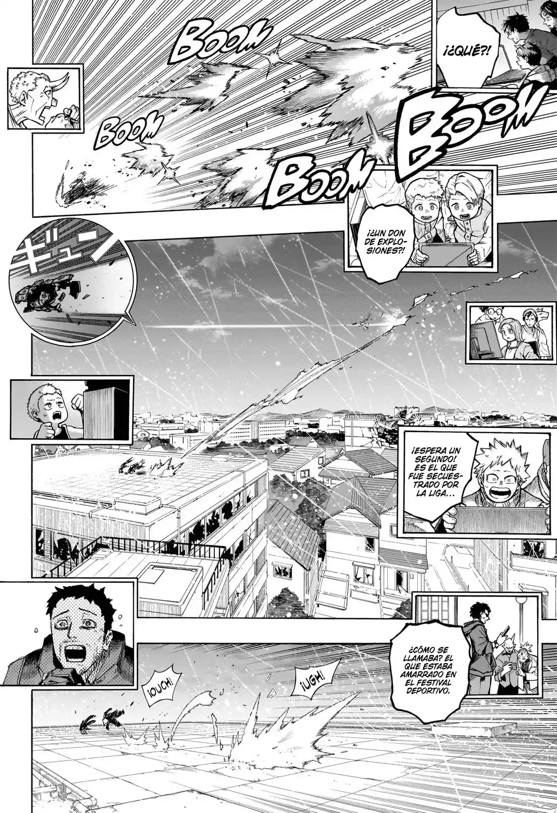 Read Boku no Hero Academia ES Manga Online