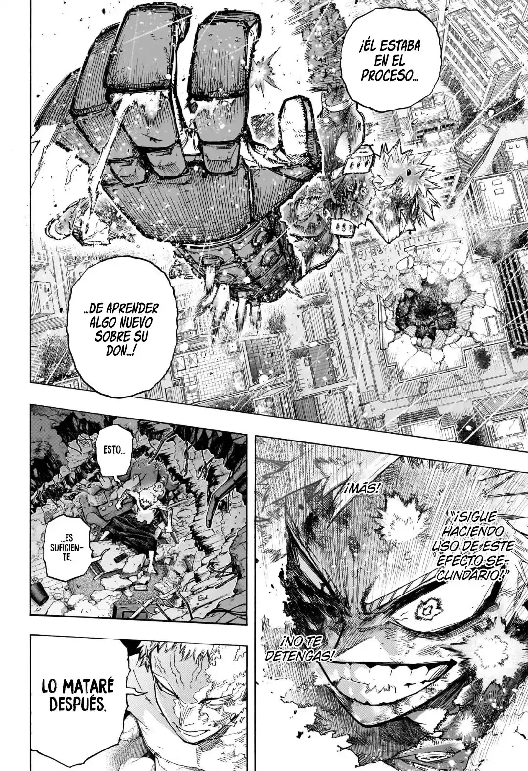 Read Boku no Hero Academia ES Manga Online