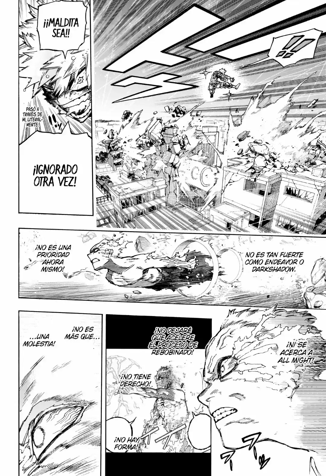 Read Boku no Hero Academia ES Manga Online