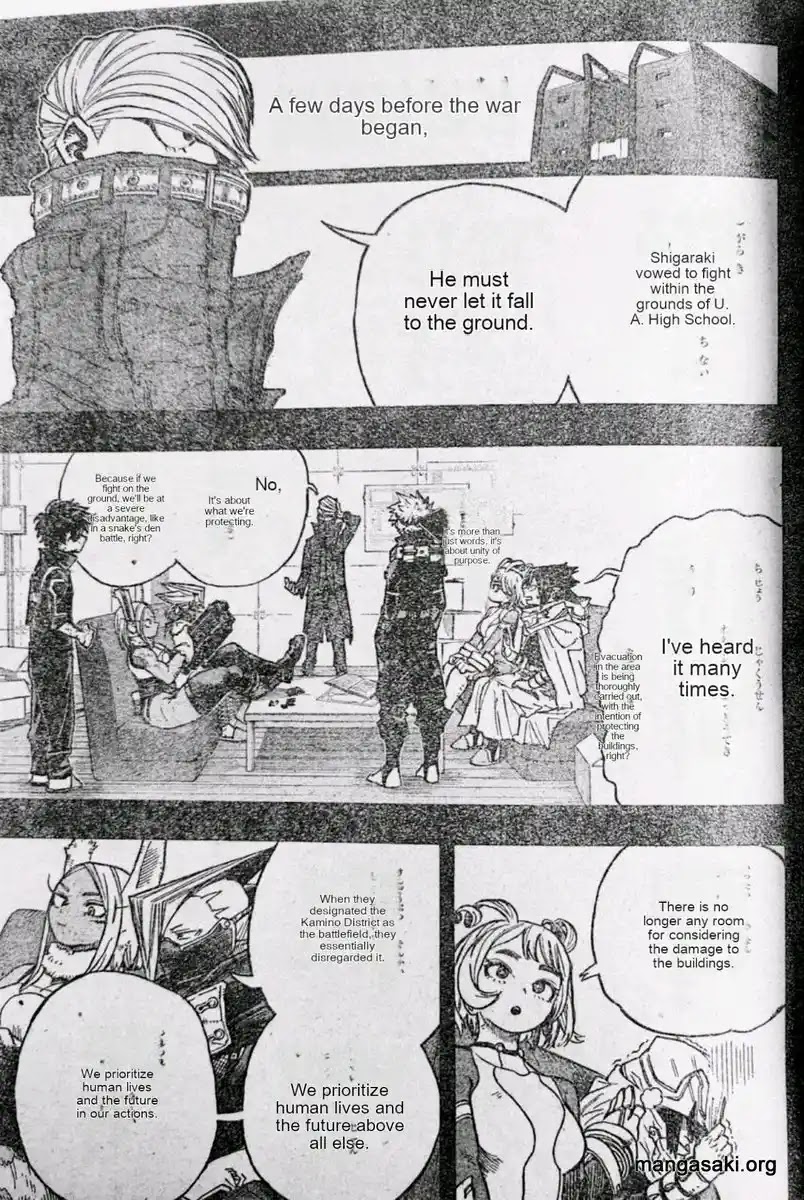 Read Boku no Hero Academia ES Manga Online