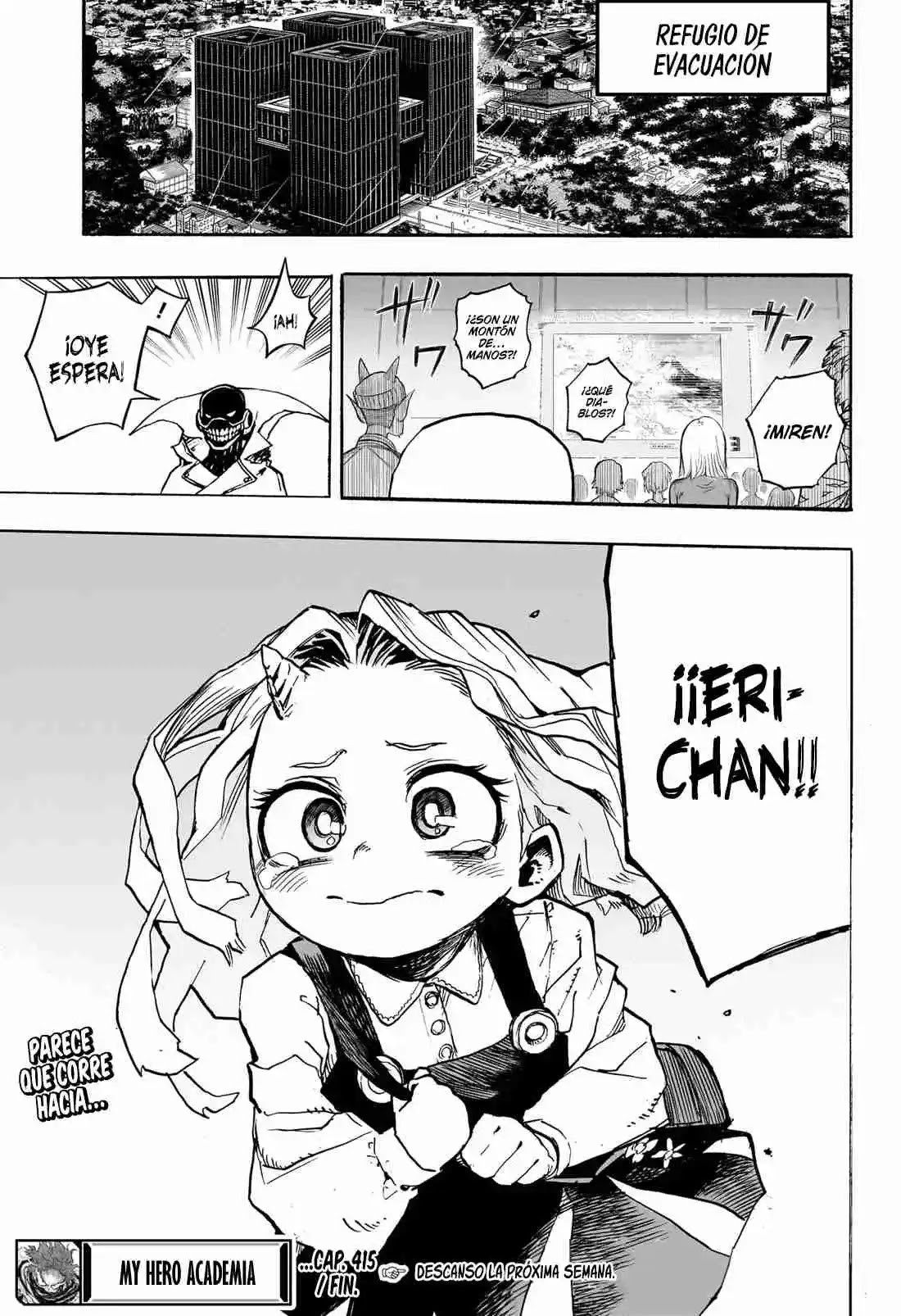 Read Boku no Hero Academia ES Manga Online