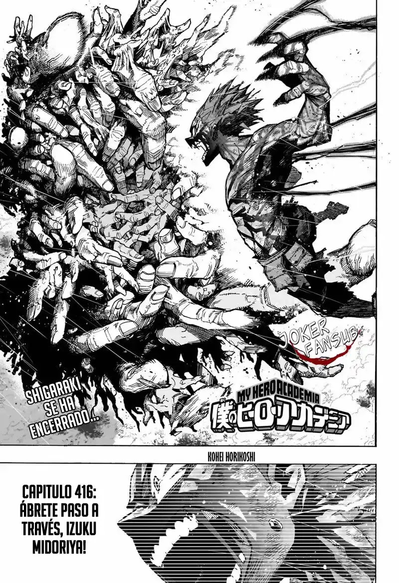 Read Boku no Hero Academia ES Manga Online
