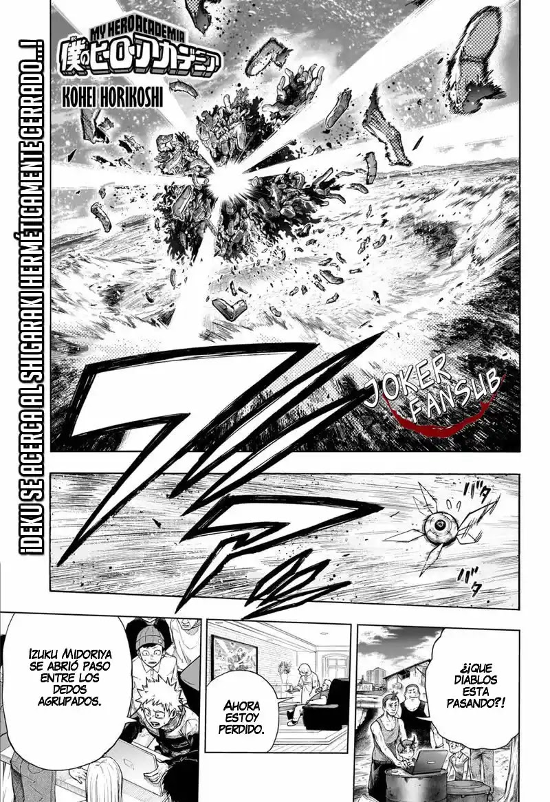 Read Boku no Hero Academia ES Manga Online