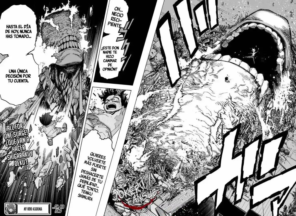 Read Boku no Hero Academia ES Manga Online