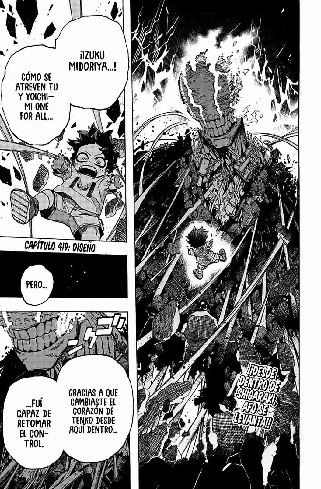 Read Boku no Hero Academia ES Manga Online