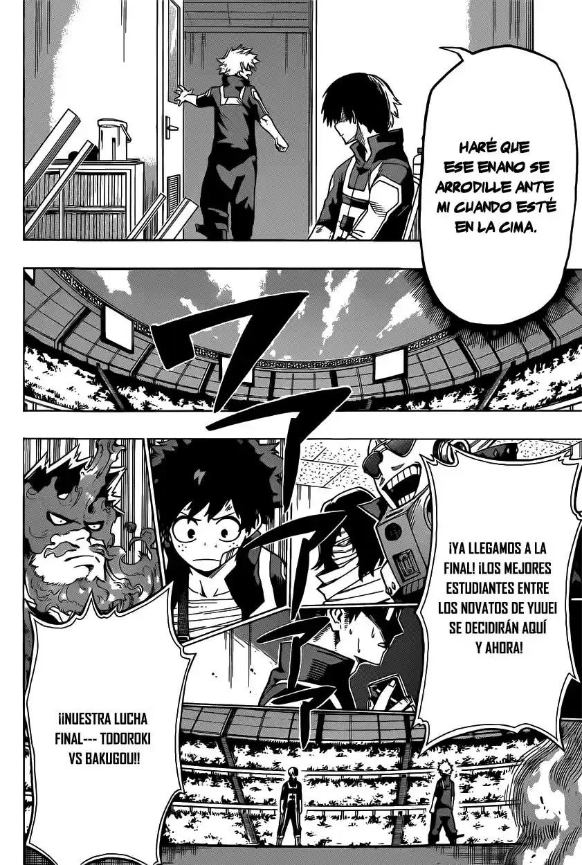 Read Boku no Hero Academia ES Manga Online