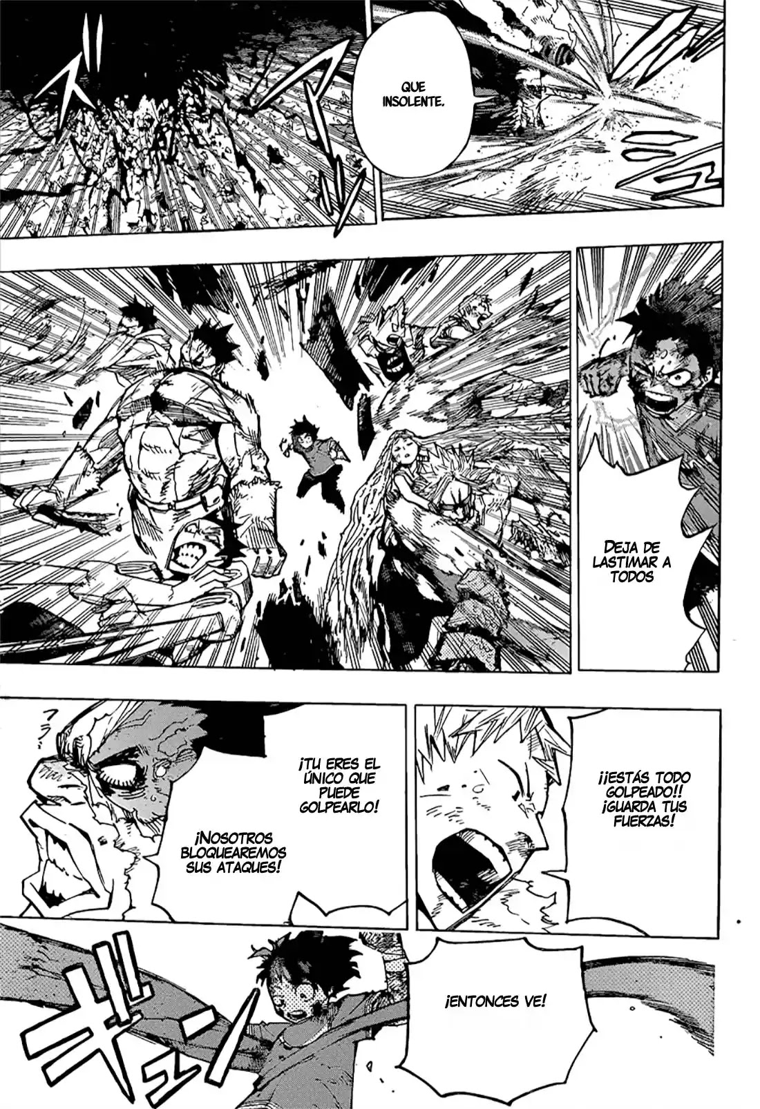 Read Boku no Hero Academia ES Manga Online