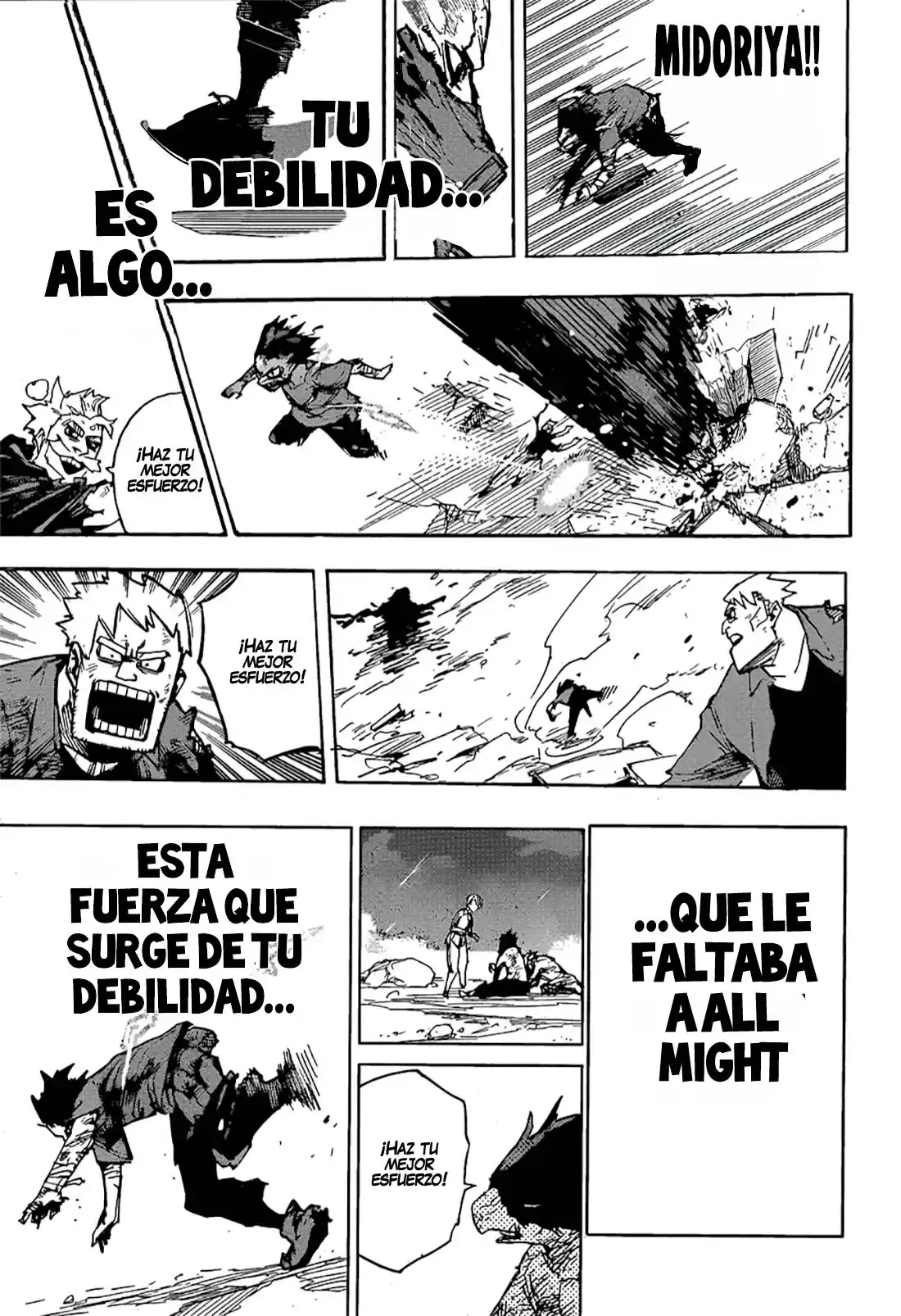 Read Boku no Hero Academia ES Manga Online