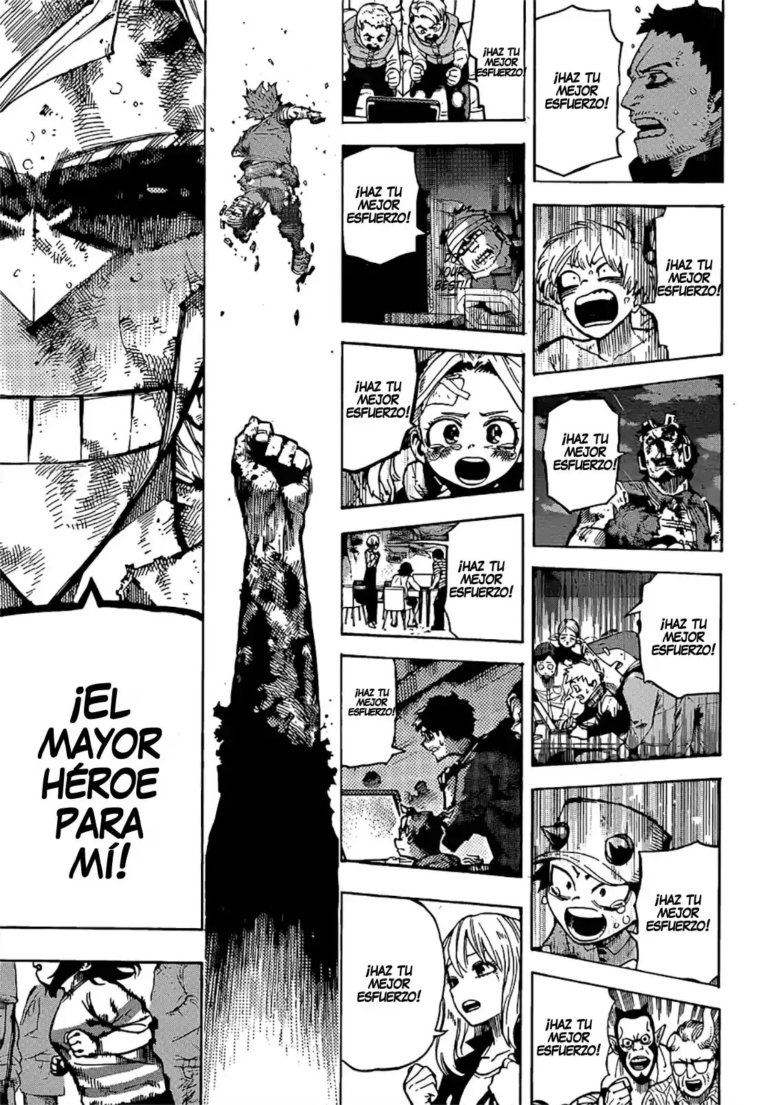 Read Boku no Hero Academia ES Manga Online