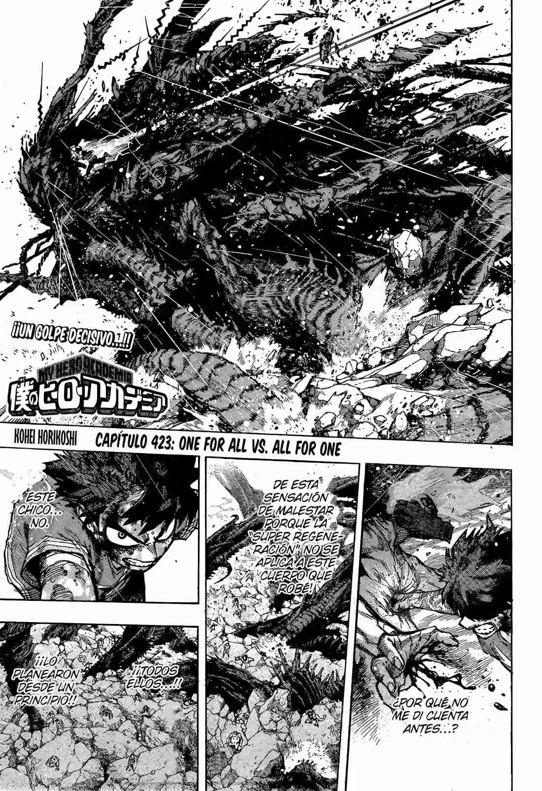 Read Boku no Hero Academia ES Manga Online