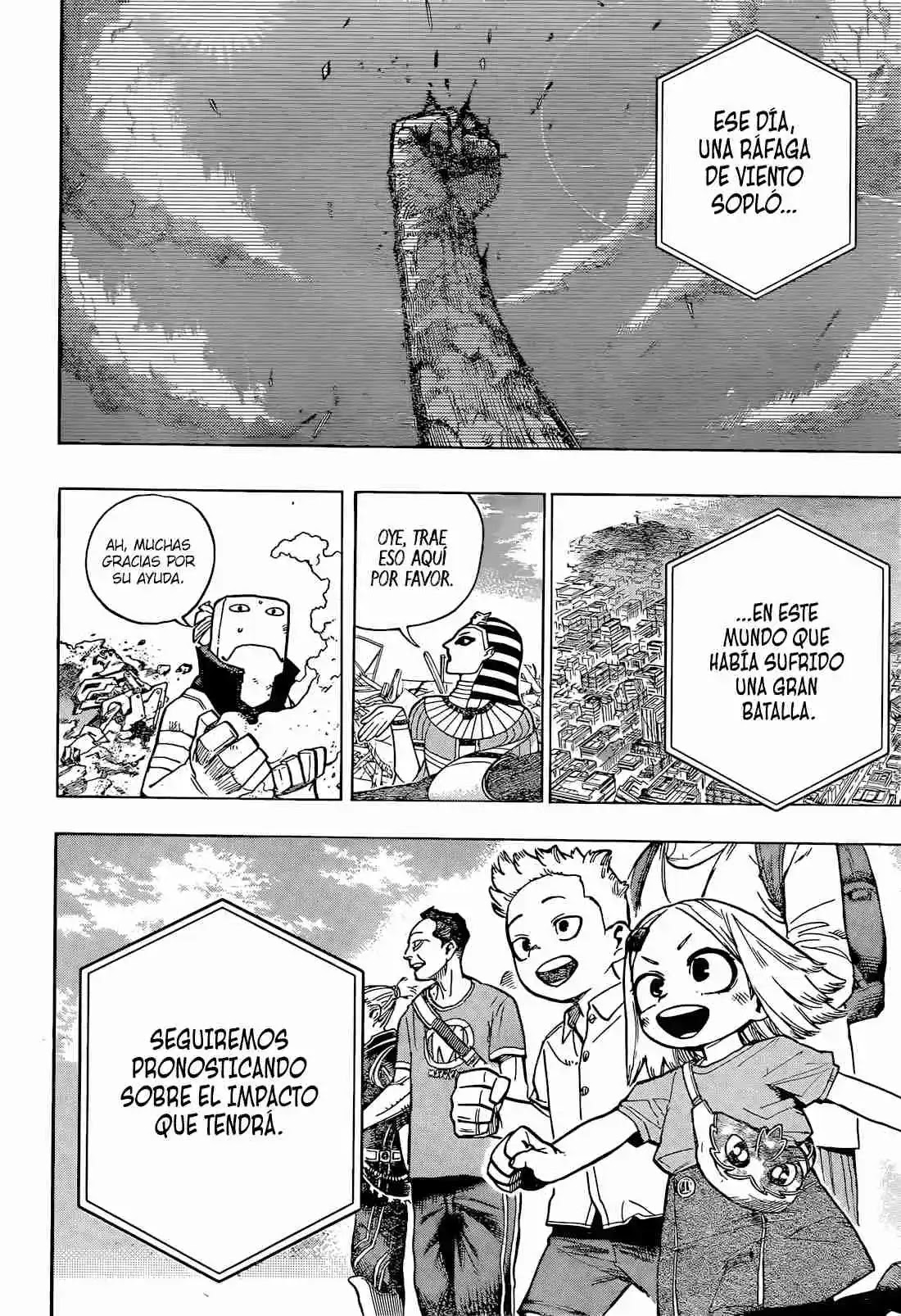 Read Boku no Hero Academia ES Manga Online