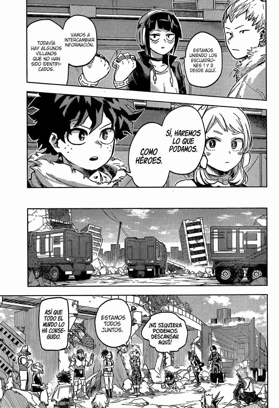 Read Boku no Hero Academia ES Manga Online