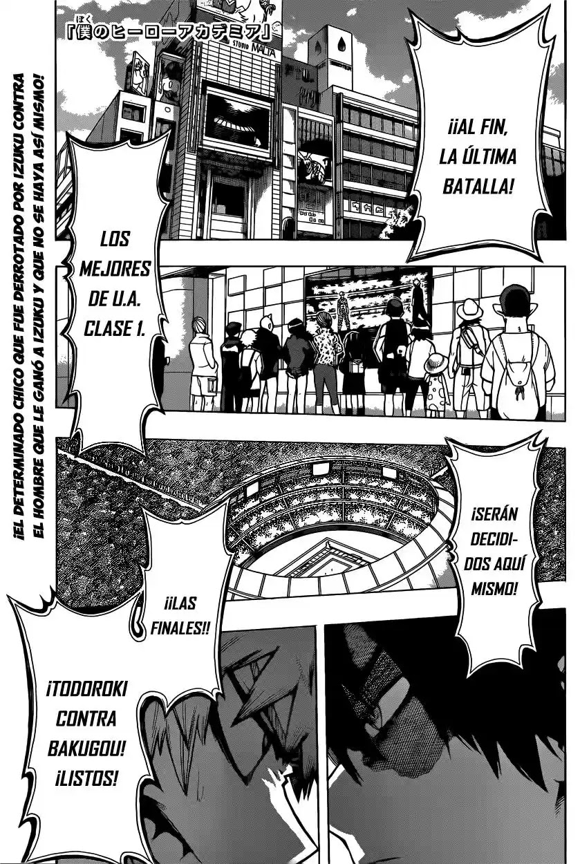 Read Boku no Hero Academia ES Manga Online