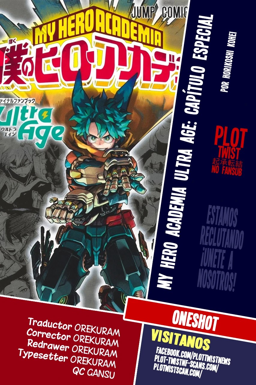 Read Boku no Hero Academia ES Manga Online