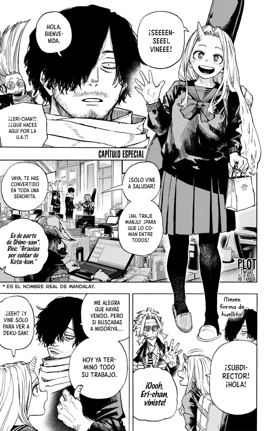 Read Boku no Hero Academia ES Manga Online
