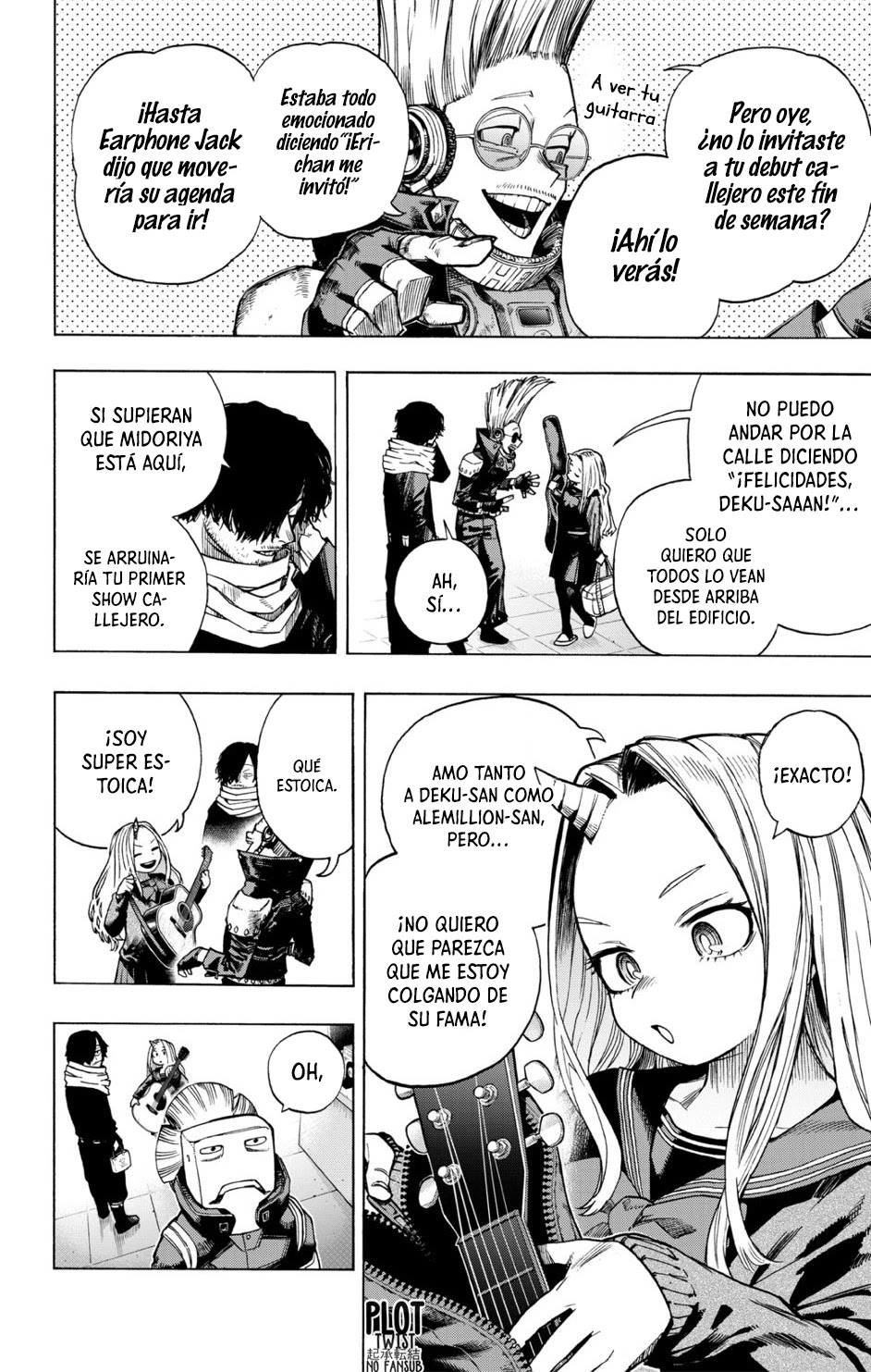 Read Boku no Hero Academia ES Manga Online