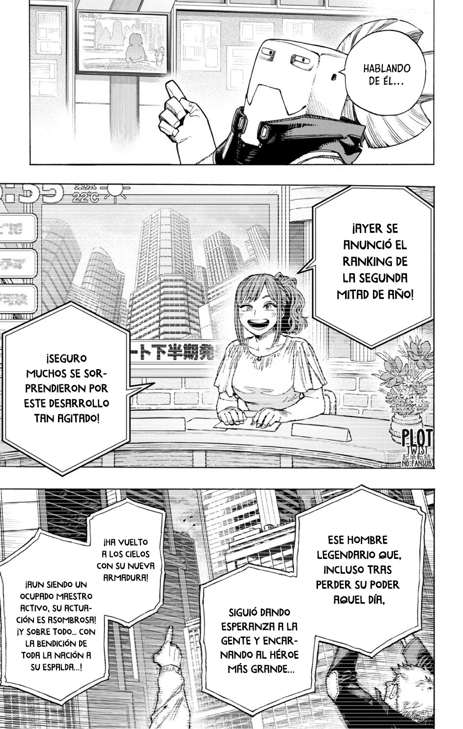 Read Boku no Hero Academia ES Manga Online