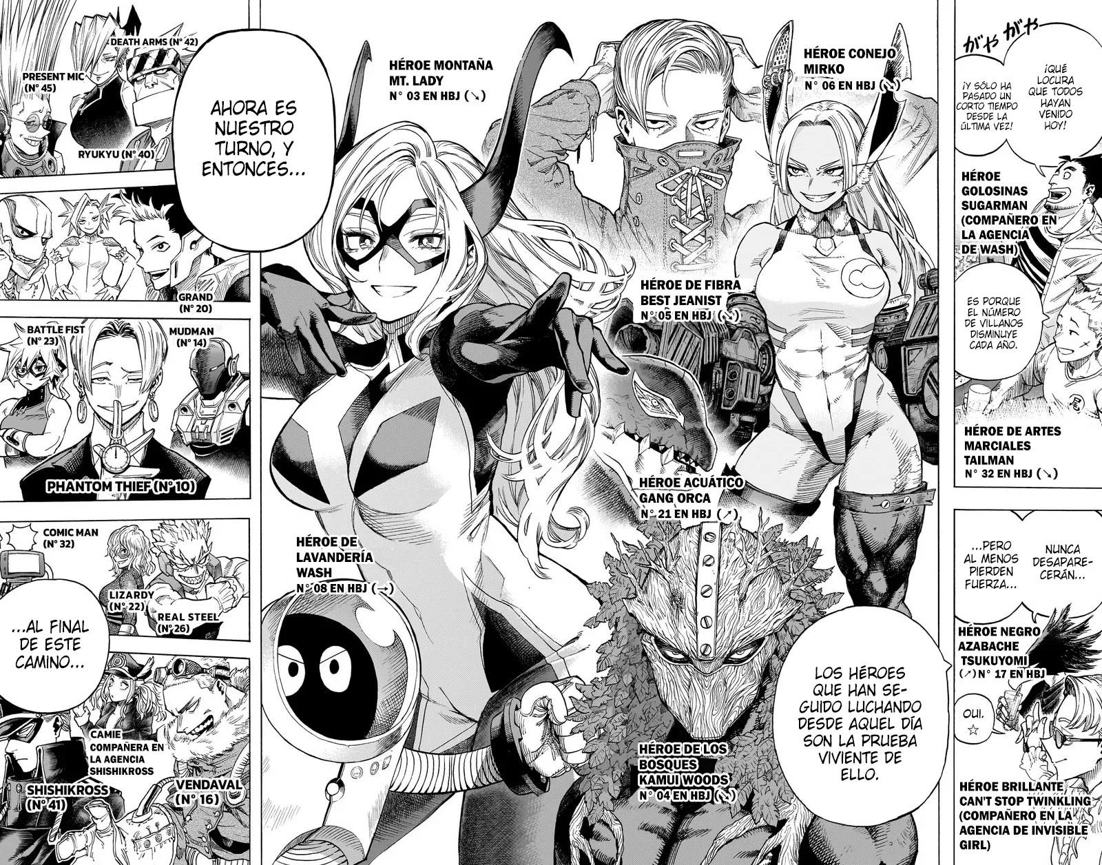 Read Boku no Hero Academia ES Manga Online