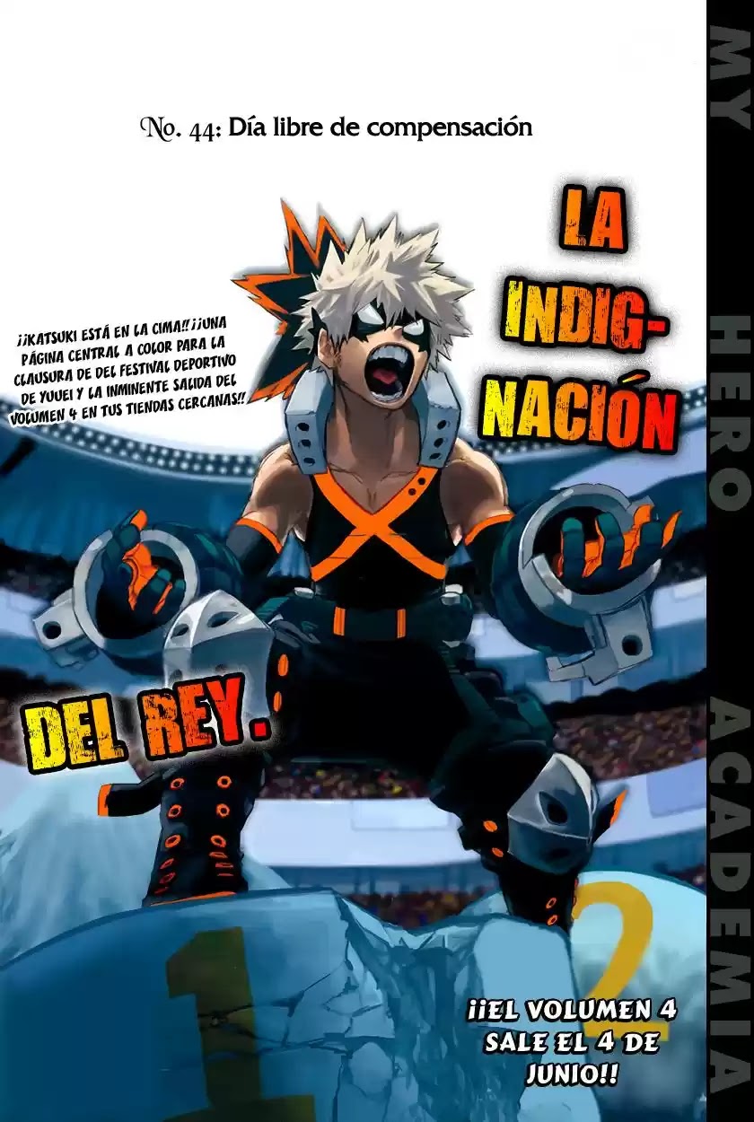 Read Boku no Hero Academia ES Manga Online