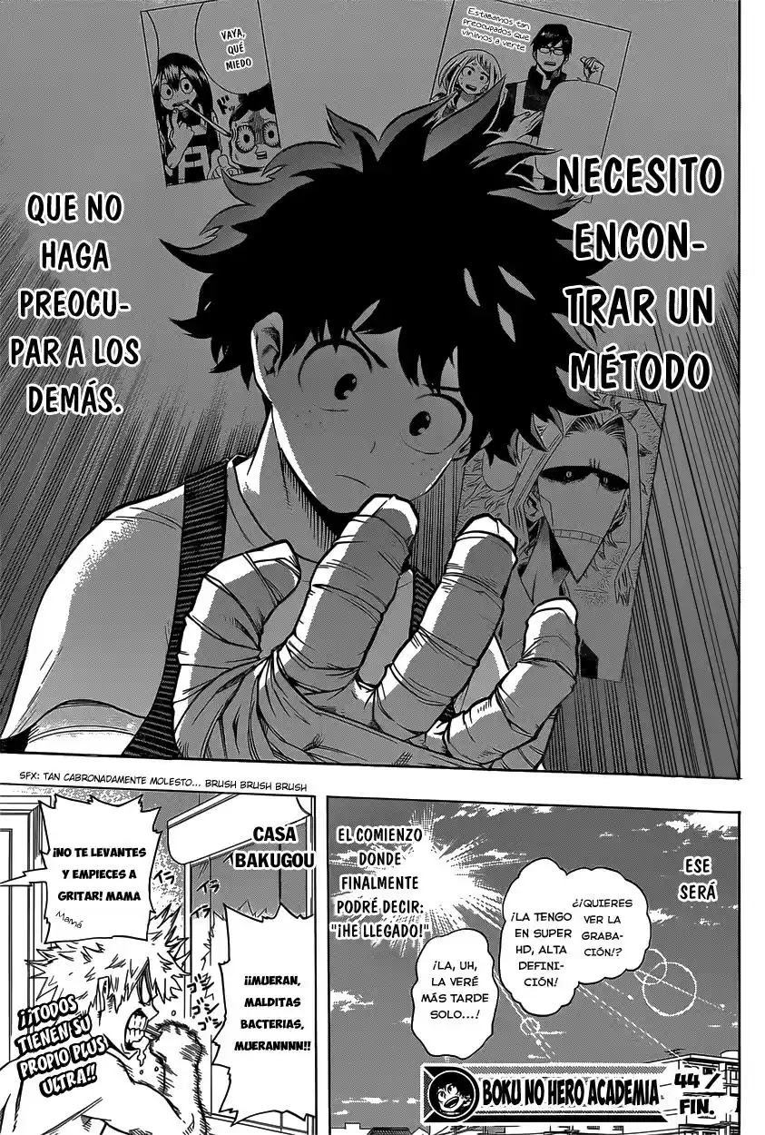 Read Boku no Hero Academia ES Manga Online