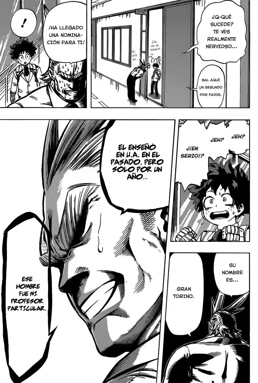 Read Boku no Hero Academia ES Manga Online
