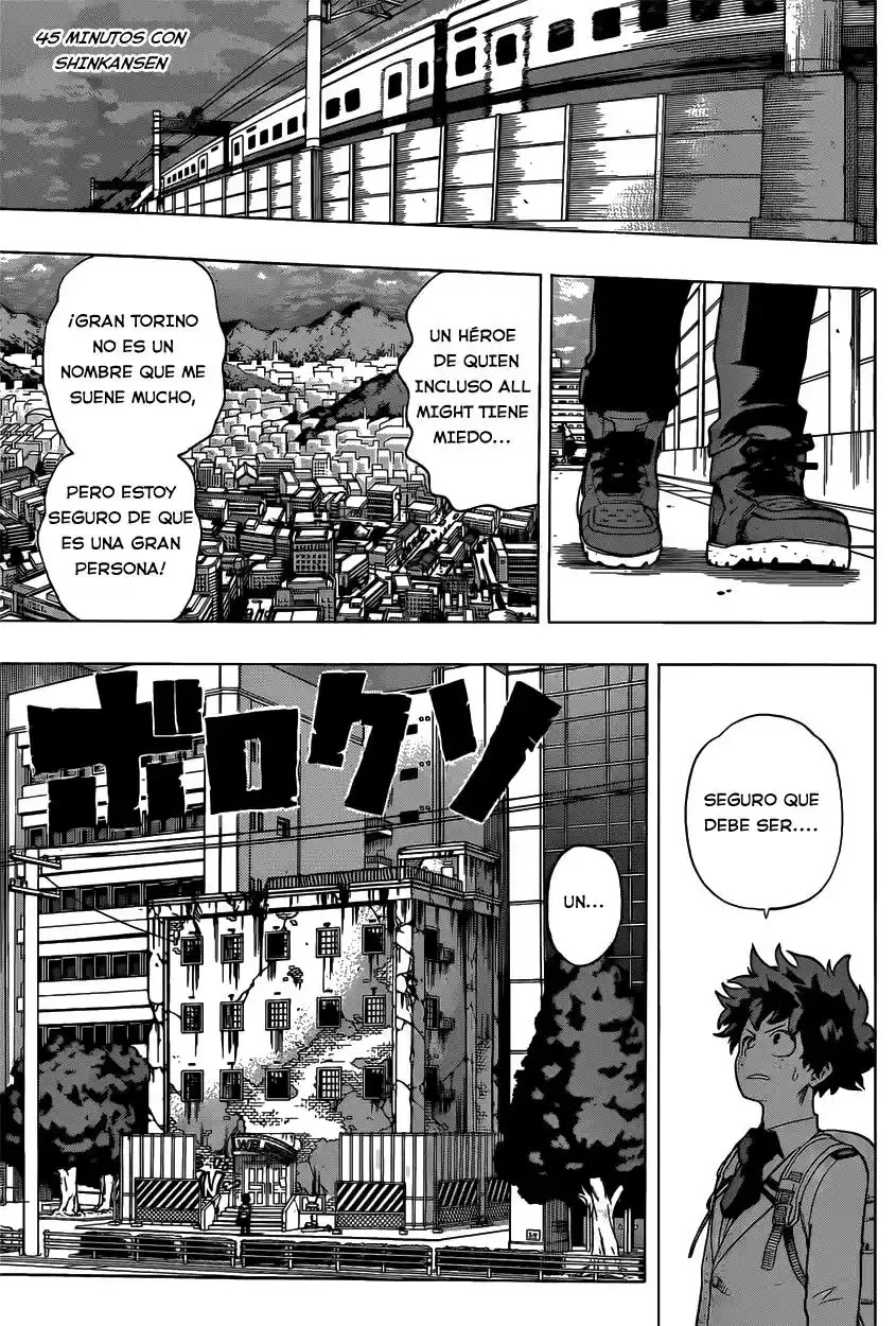 Read Boku no Hero Academia ES Manga Online