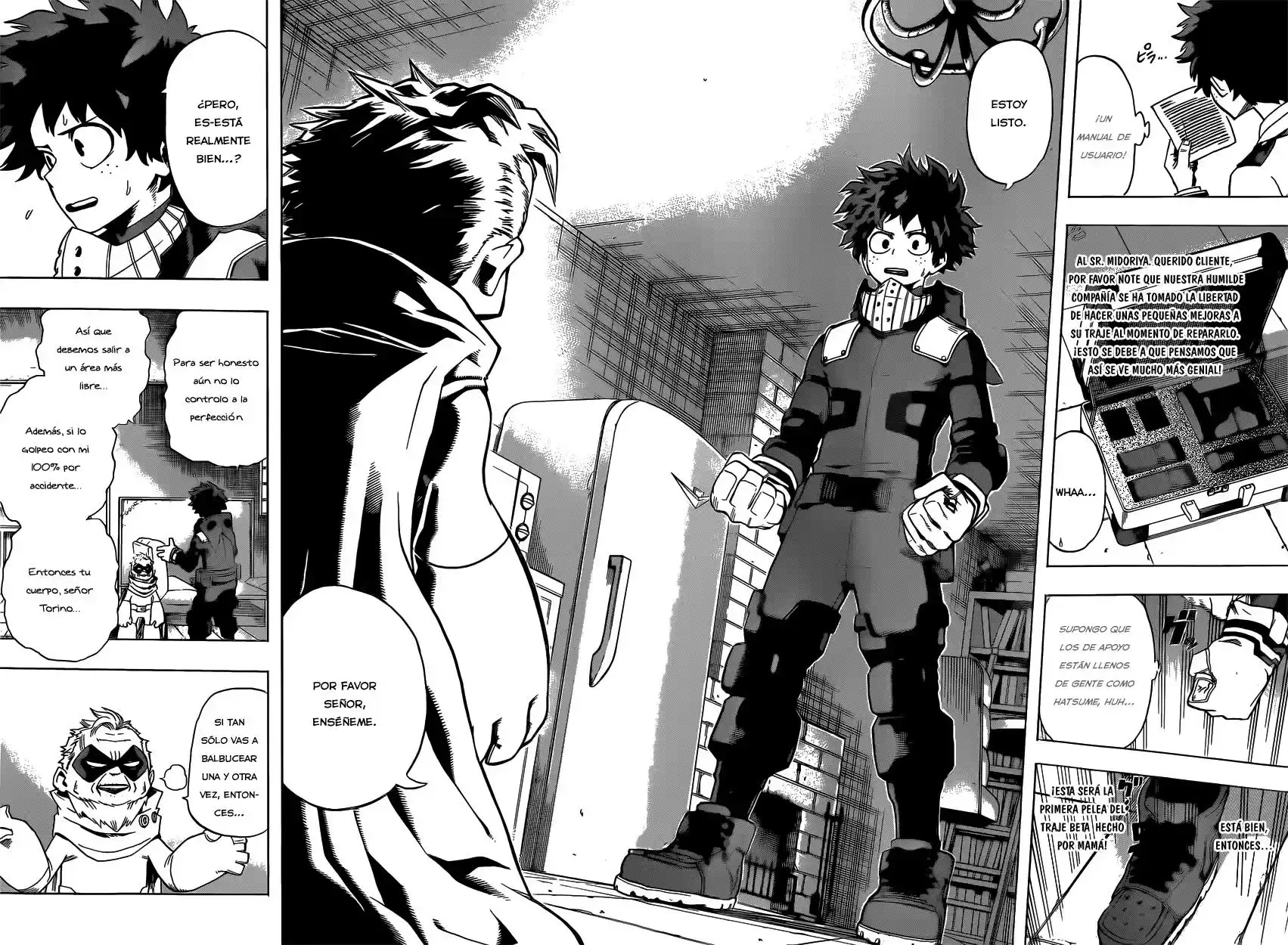 Read Boku no Hero Academia ES Manga Online