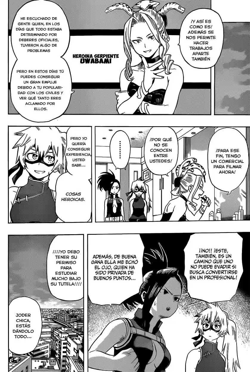 Read Boku no Hero Academia ES Manga Online