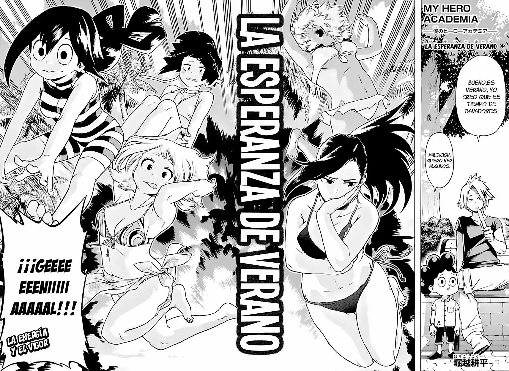 Read Boku no Hero Academia ES Manga Online