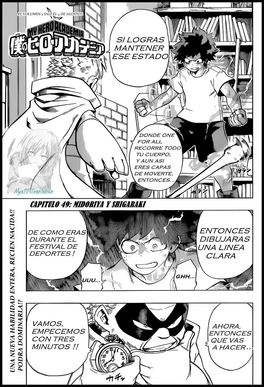 Read Boku no Hero Academia ES Manga Online