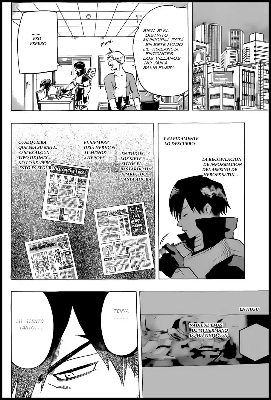 Read Boku no Hero Academia ES Manga Online