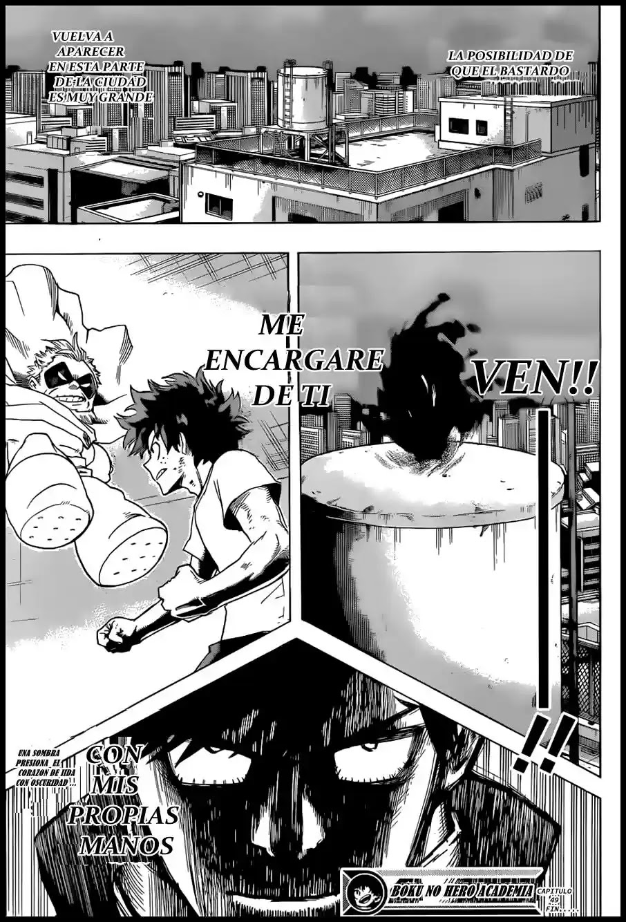Read Boku no Hero Academia ES Manga Online