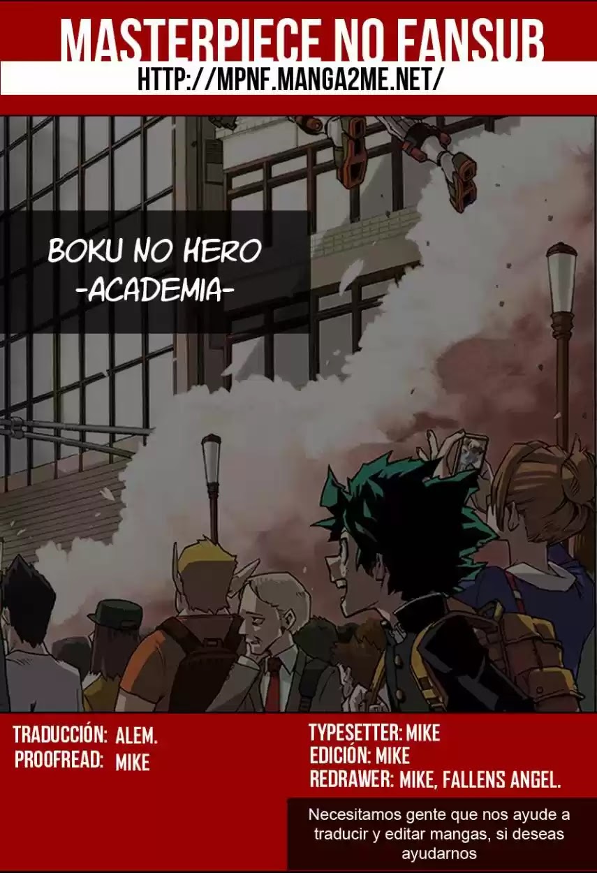 Read Boku no Hero Academia ES Manga Online
