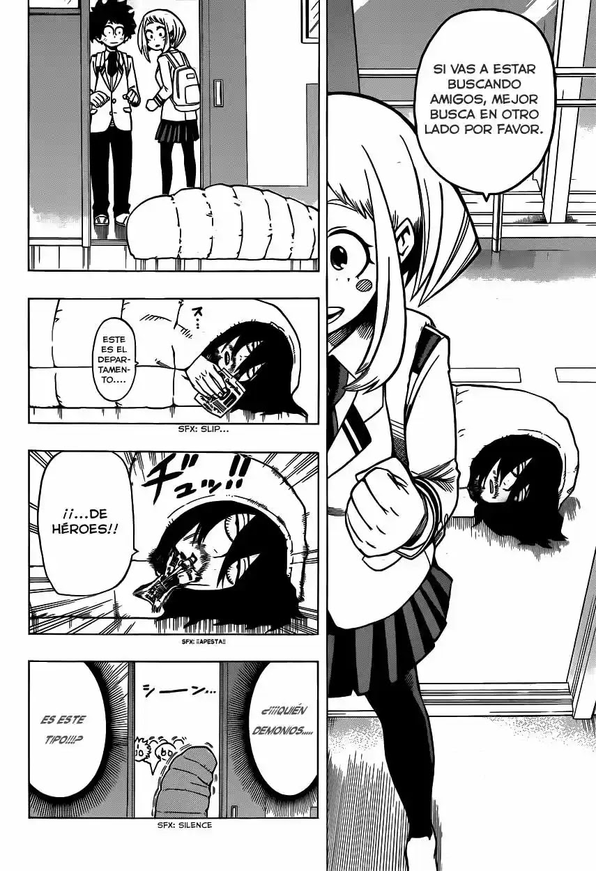 Read Boku no Hero Academia ES Manga Online